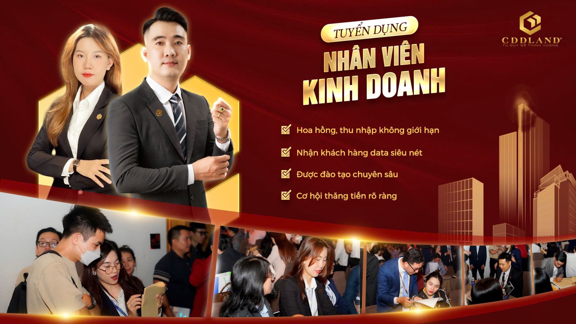 TUYỂN DỤNG SALES EXECUTIVE