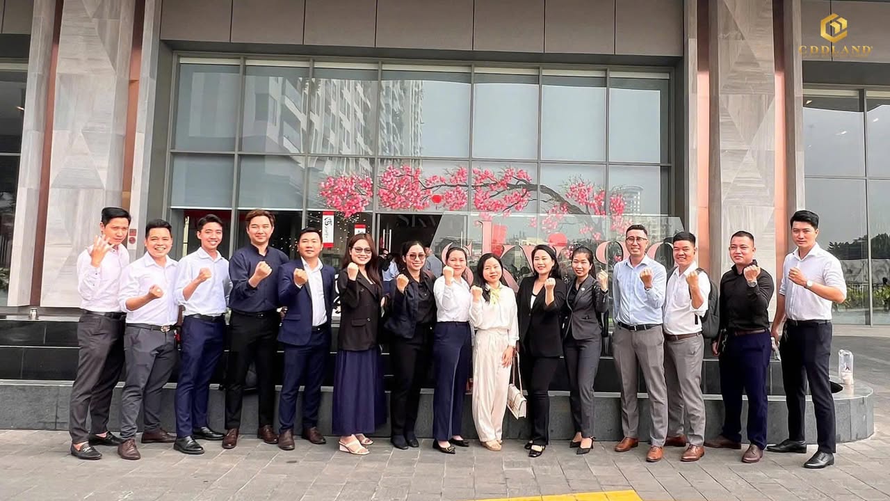 Châu Đại Dương site tour The Gió Riverside