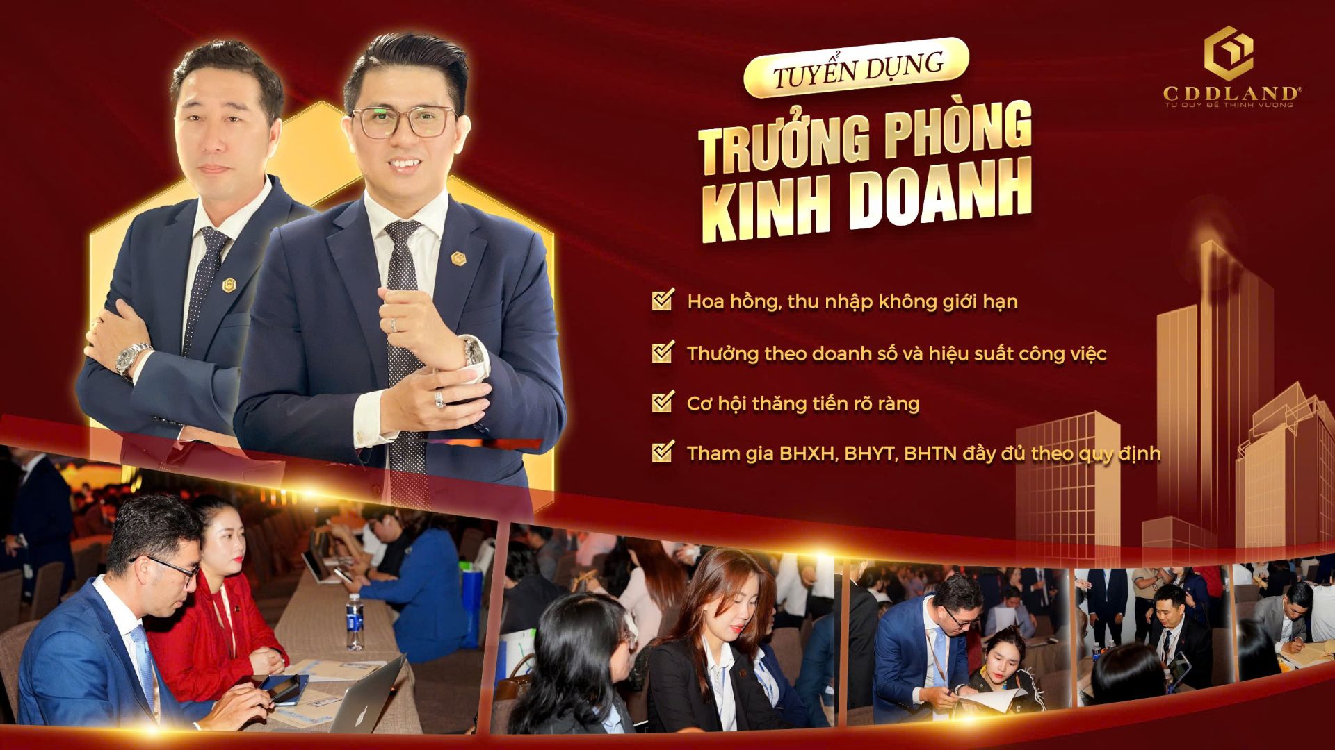 TUYỂN DỤNG SALES MANAGER