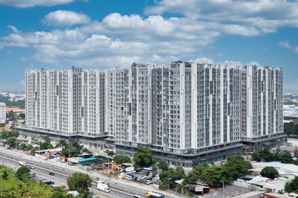 Dự án Westgate của An Gia tại Bình Chánh (ảnh thực tế)