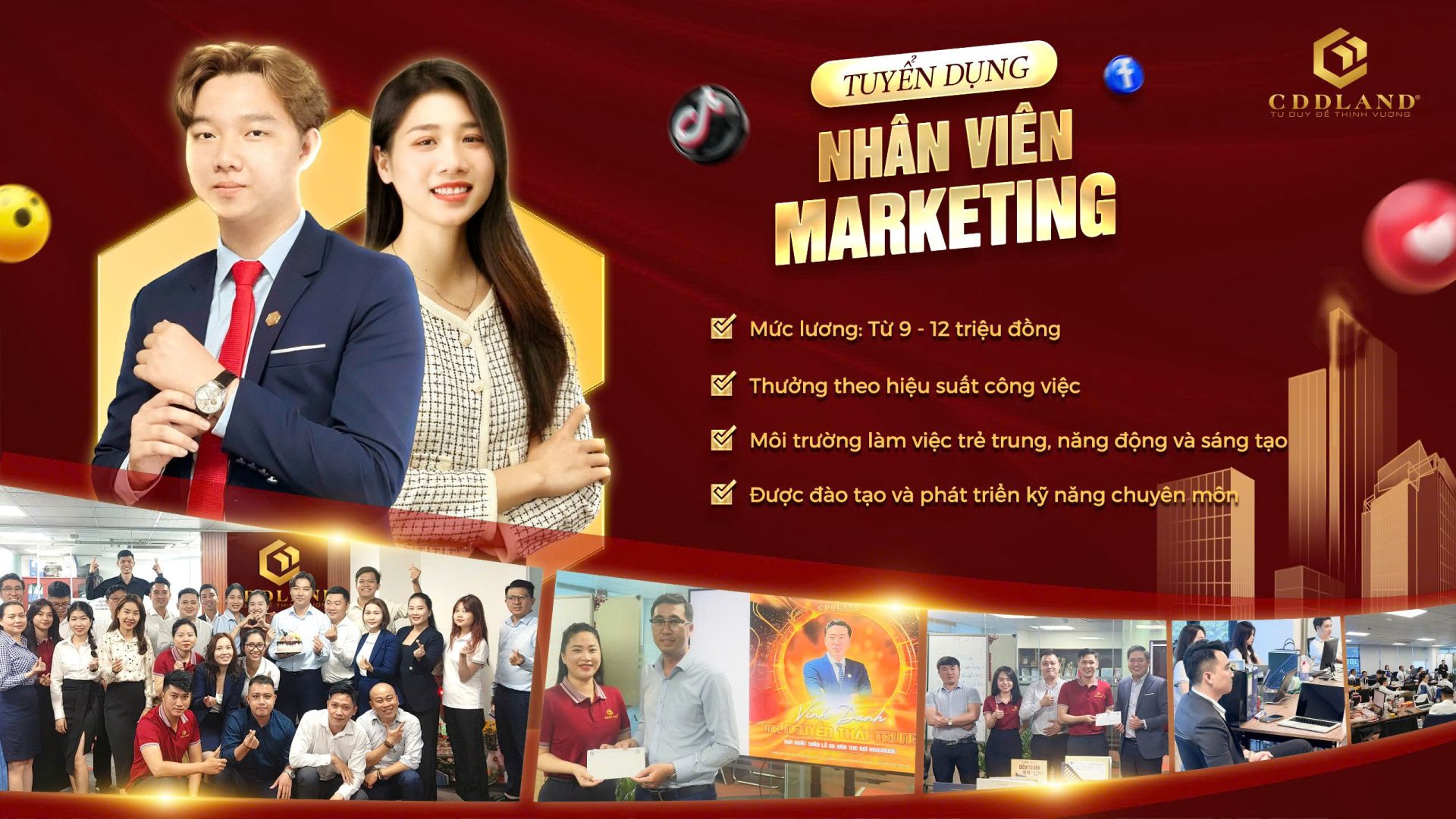 TUYỂN DỤNG MARKETING EXECUTIVE