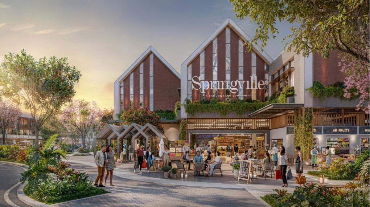 Tiện ích Spring Ville