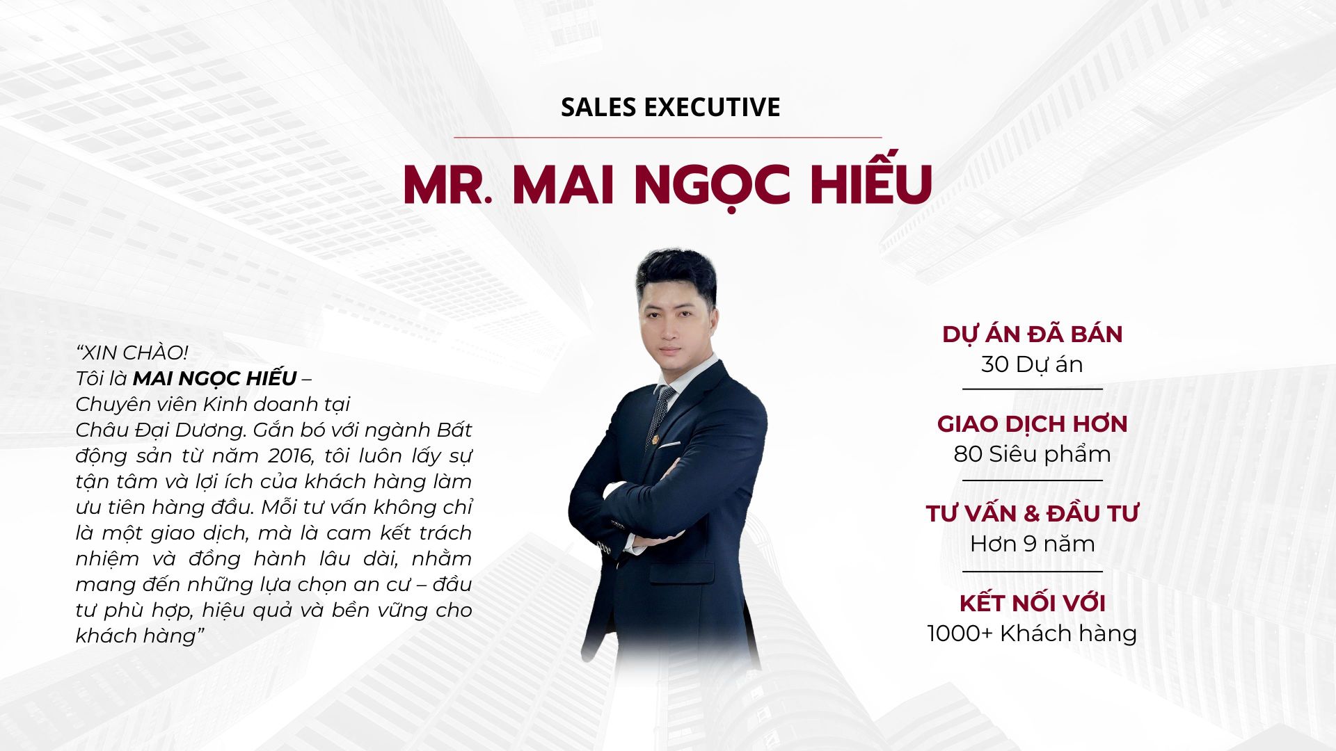 Mai ngọc hiếu sales executive