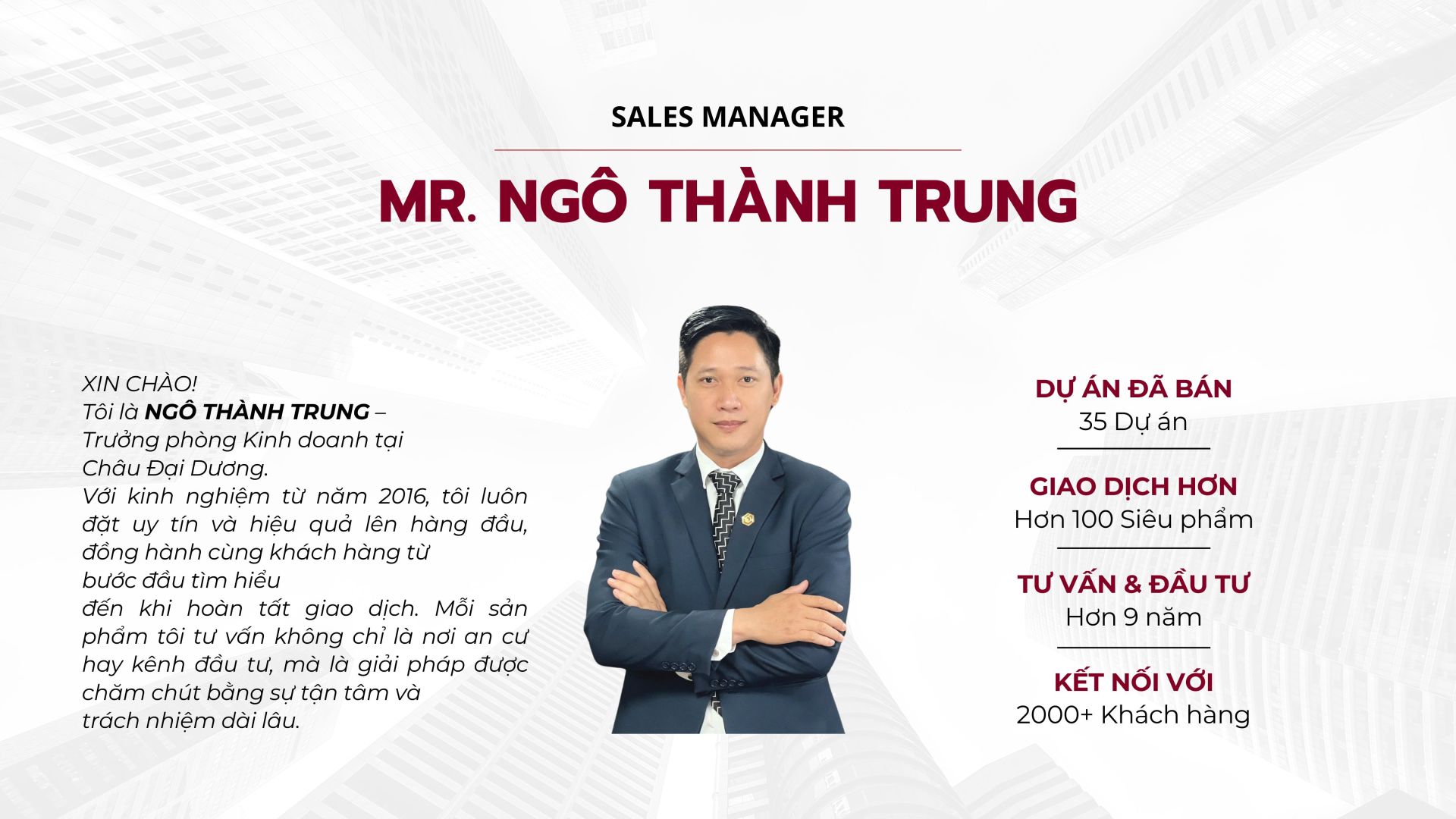 Ngô thành trung sales manager