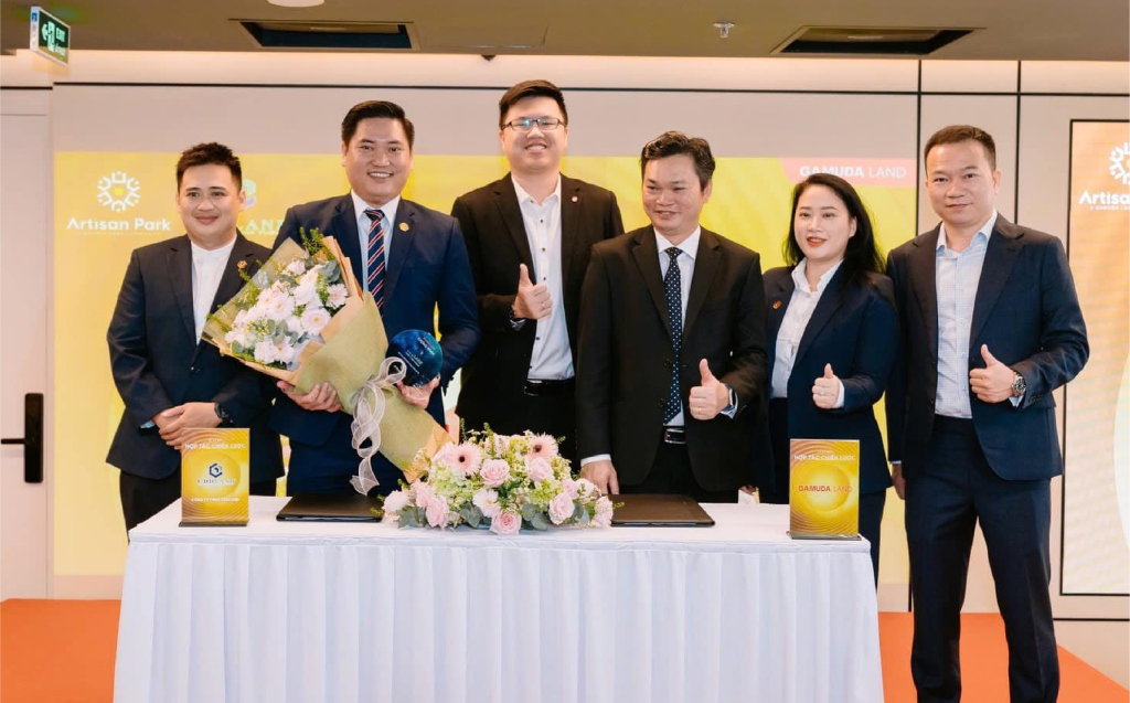 Châu Đại Dương Ký kết phân phối dự án The Meadow