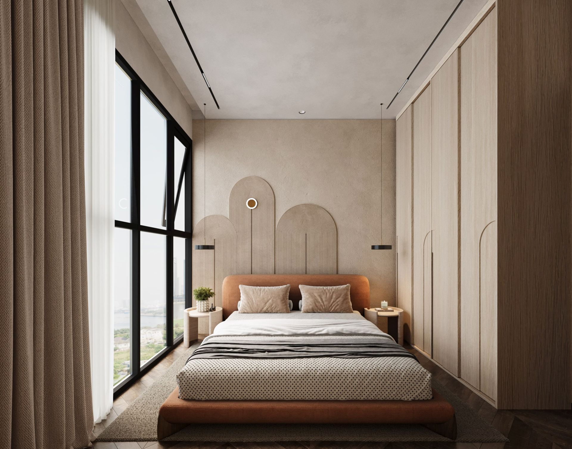 Tổng quan thiết kế căn hộ Eaton park (nguồn: internet)