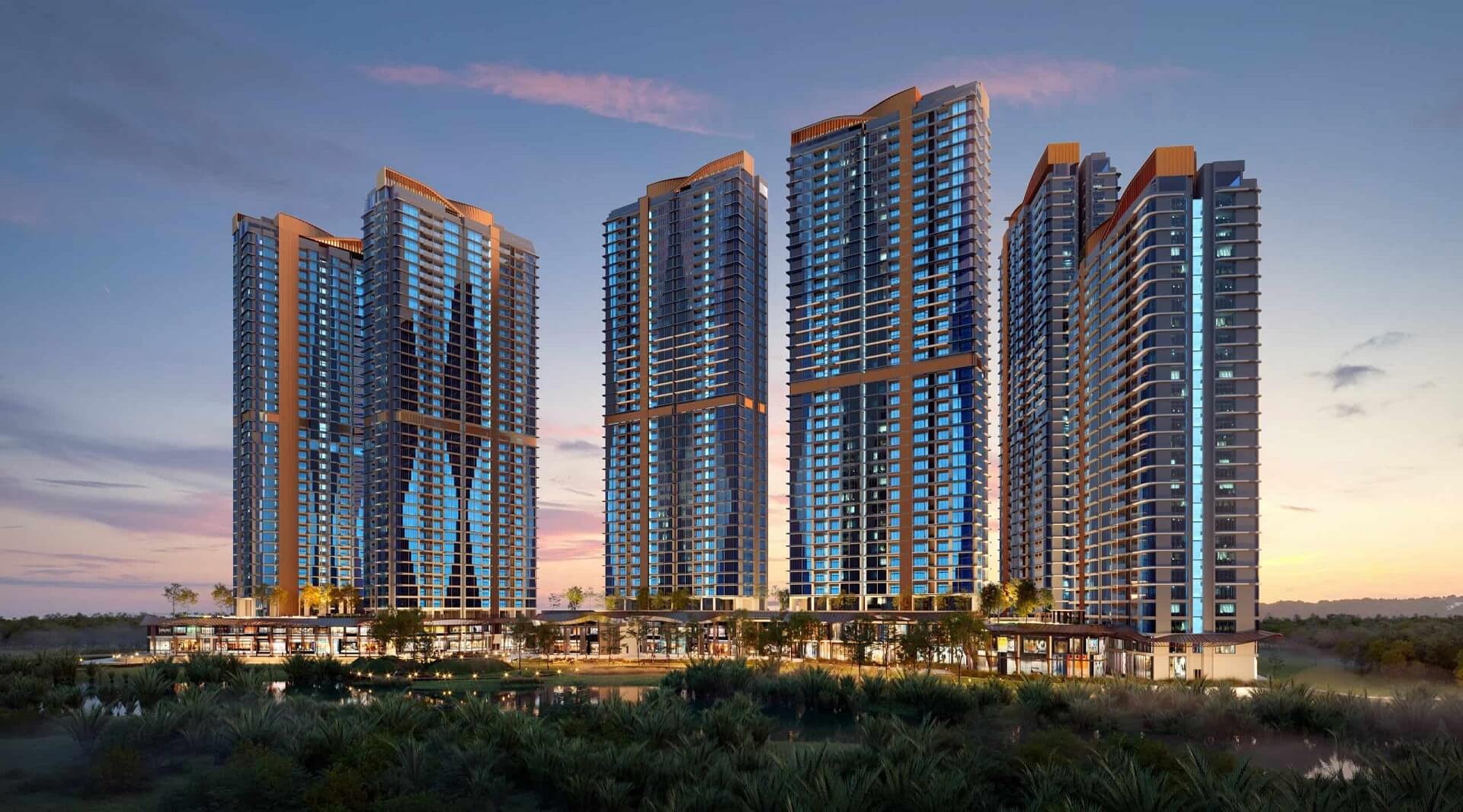 EATON PARK BY GAMUDA LAND