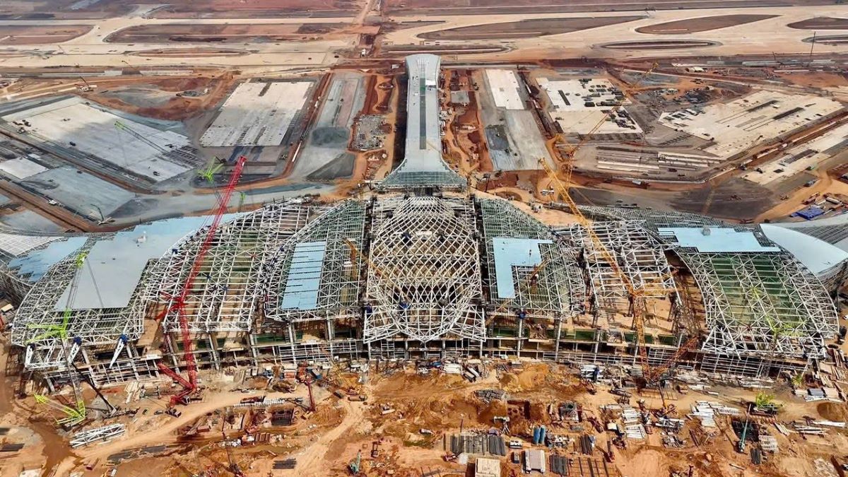 Tiến độ sân bay quốc tế Long Thành tháng 5/2025