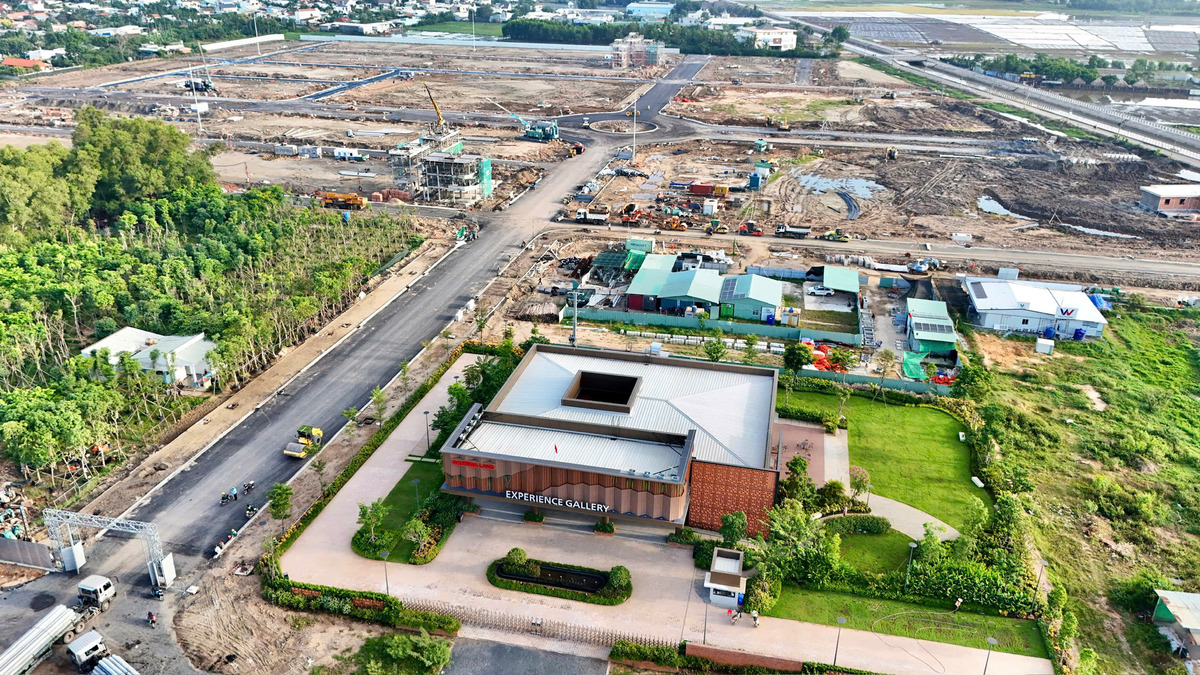 Tiến độ xây dựng Spring Ville 