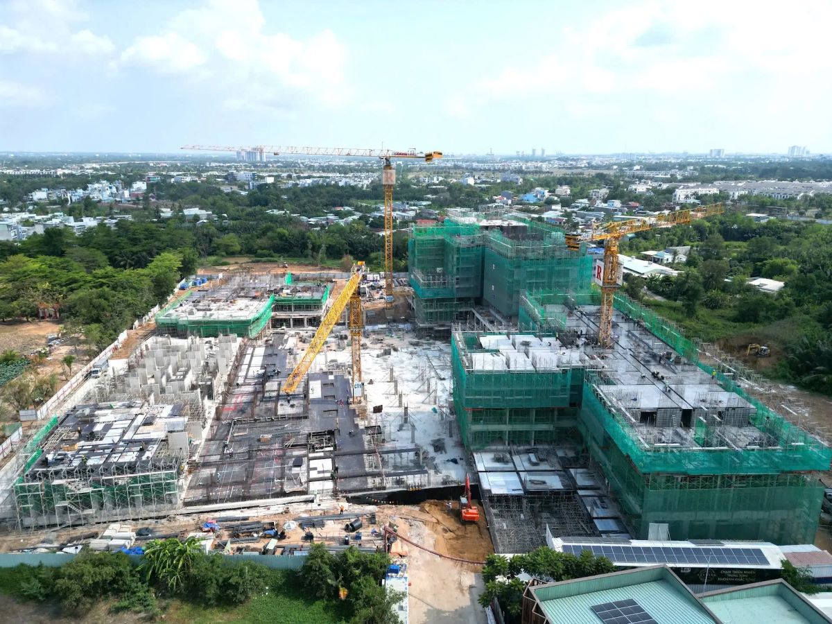 Tiến độ xây dựng Elysian