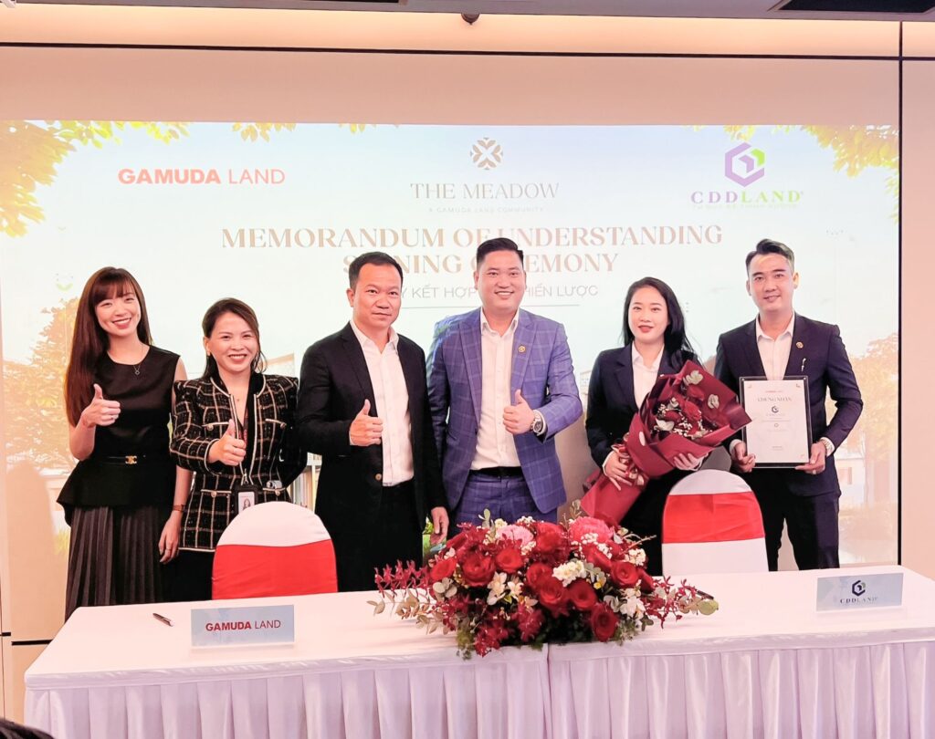 Châu Đại Dương - Đại lý phân phối dự án The Meadow Bình Chánh