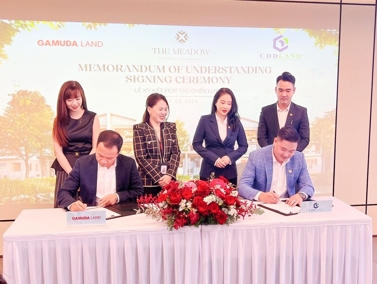 Châu Đại Dương đại lý phân phối chiến lược dự án The Meadow Bình Chánh Gamuda Land 