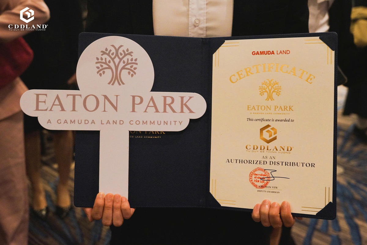 Châu Đại Dương - Đại lý phân phối F1 dự án Eaton Park Gamuda Land 