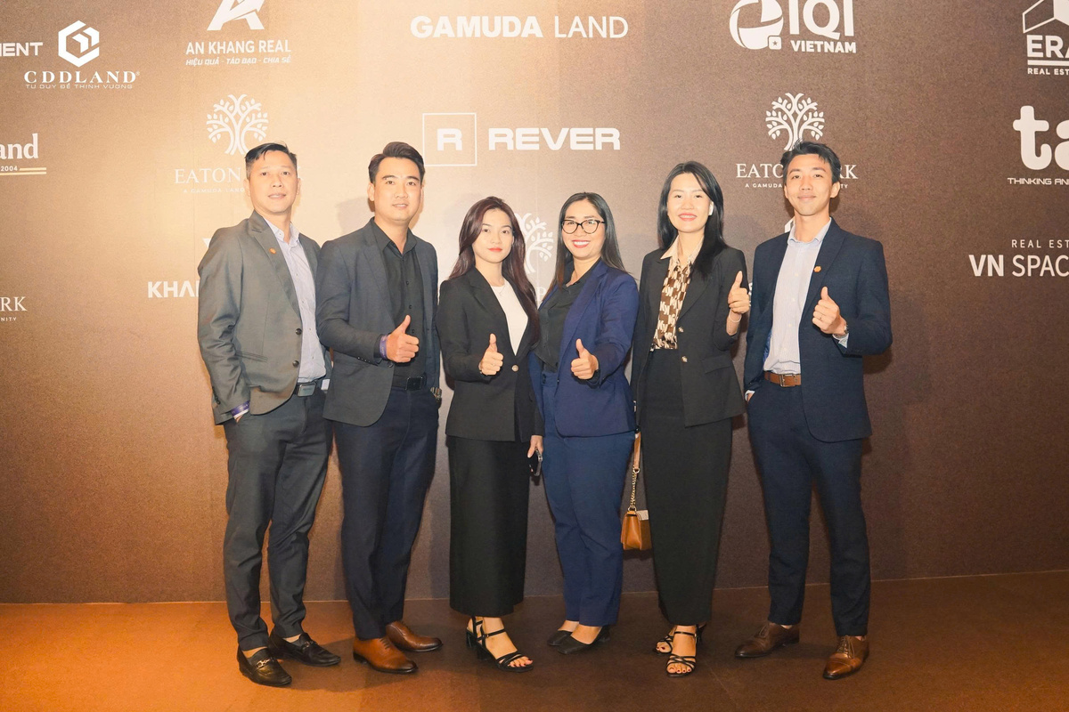 Châu Đại Dương - Đại lý phân phối F1 dự án Eaton Park Gamuda Land 