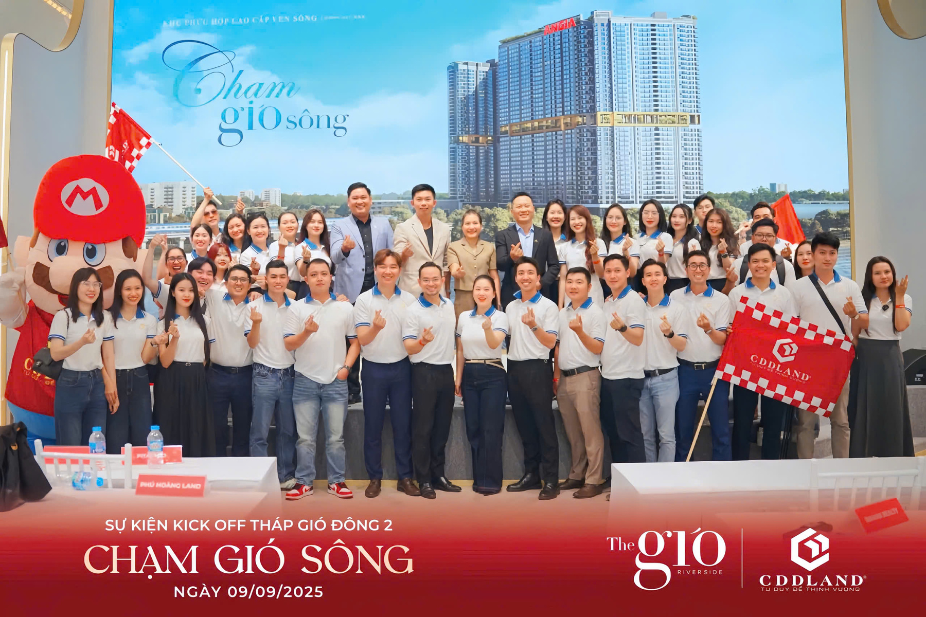 Châu Đại Dương kick-off The Gió Riverside