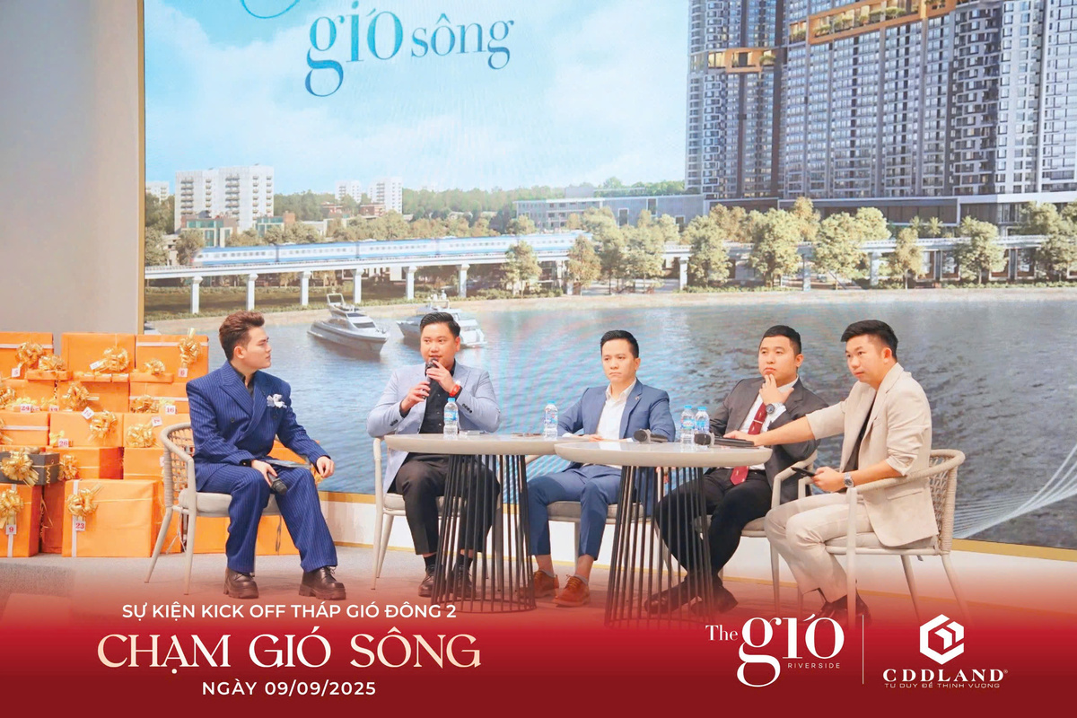 Châu Đại Dương tham dự kick-off tháp Gió Đông 2