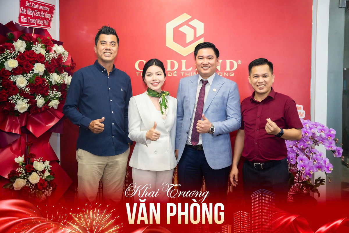 Châu Đại Dương khai trương văn phòng mới