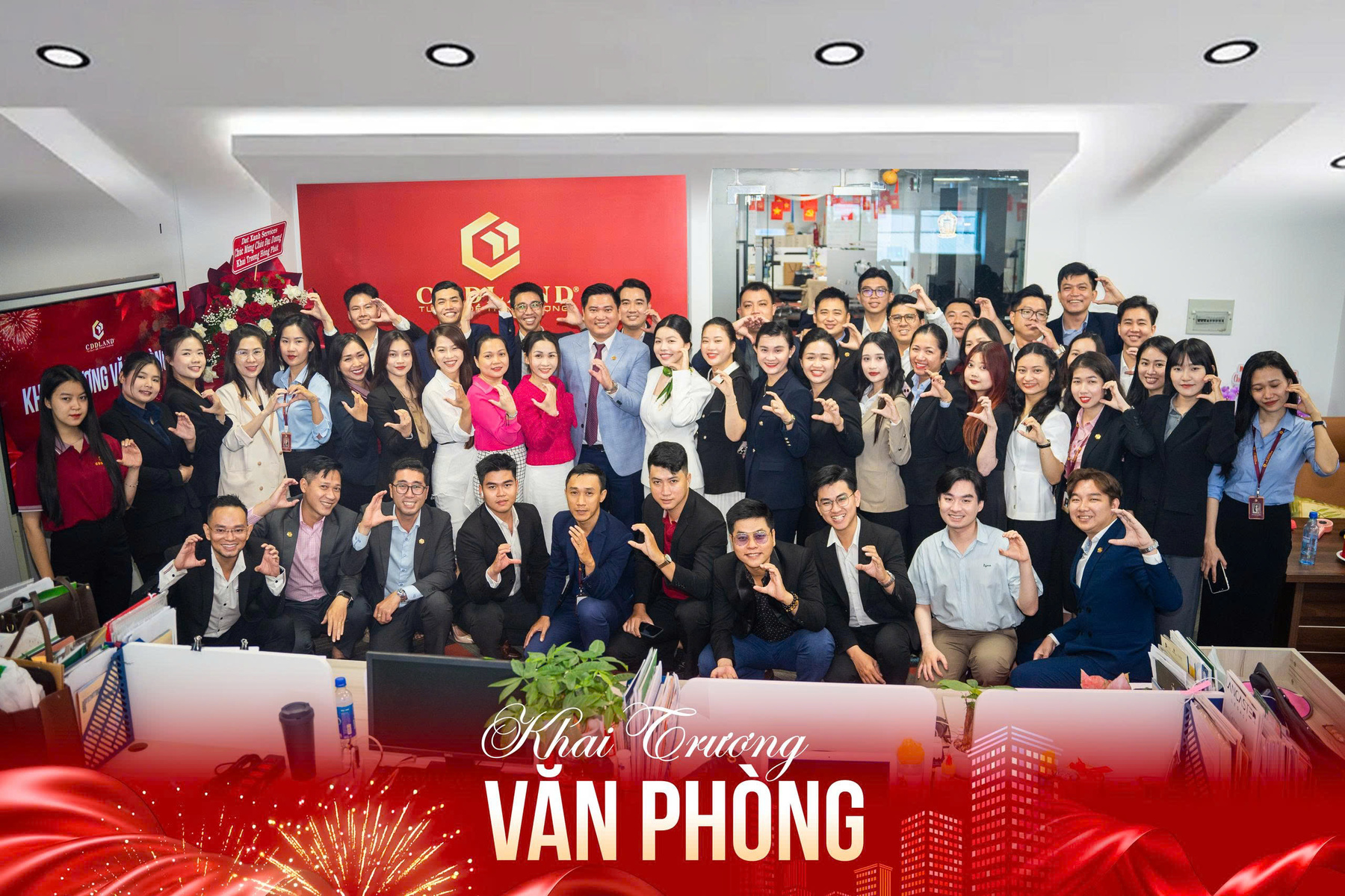 Châu Đại Dương khai trương văn phòng mới – Cột mốc quan trọng trong hành trình vững tiến vươn xa