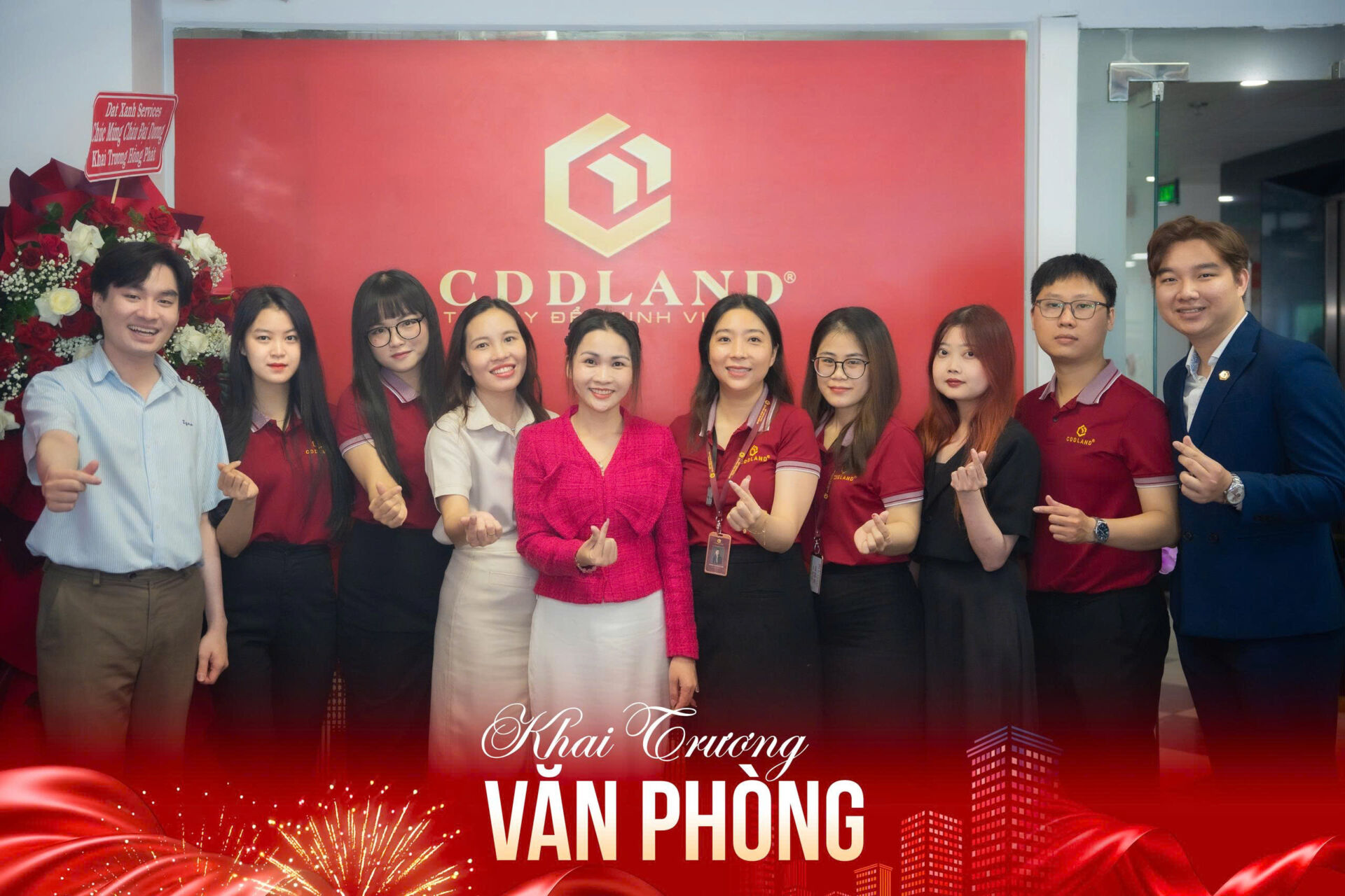 Châu Đại Dương khai trương văn phòng mới