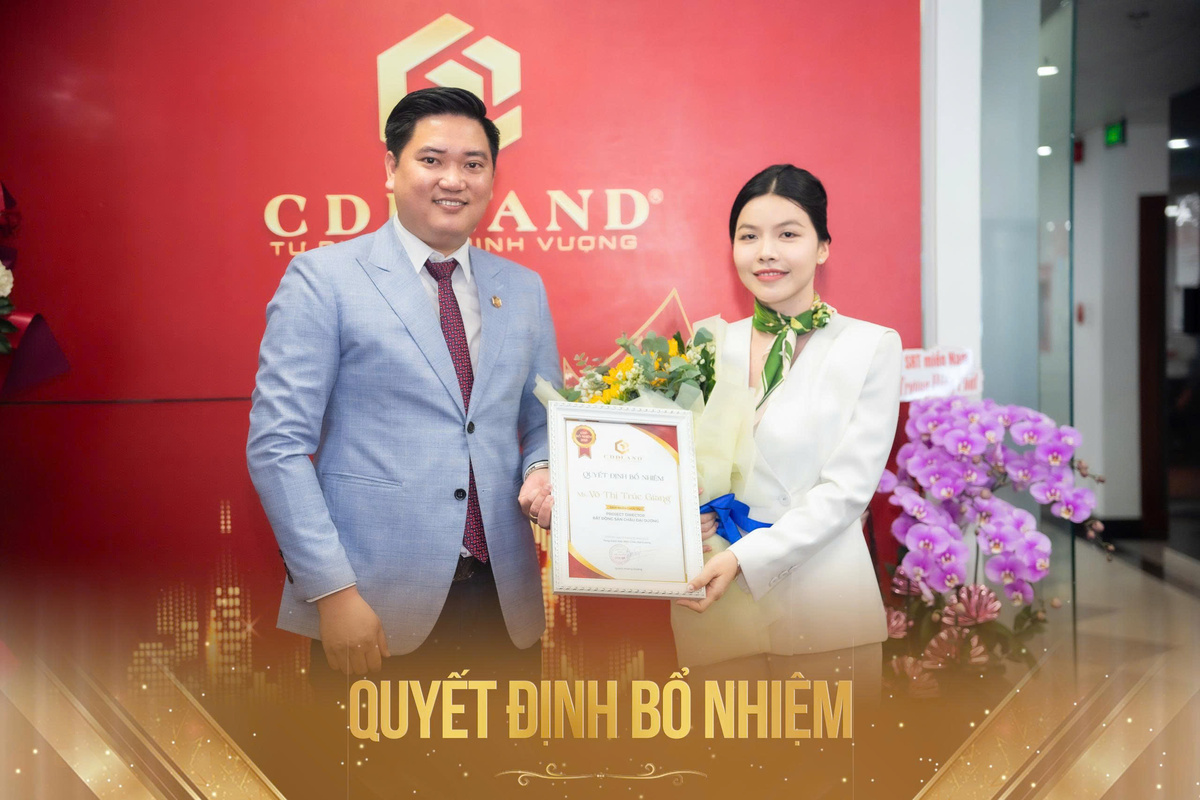 Châu Đại Dương bổ nhiệm