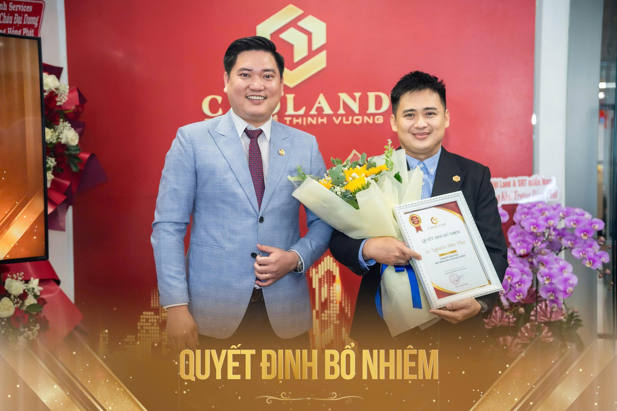 Châu Đại Dương bổ nhiệm