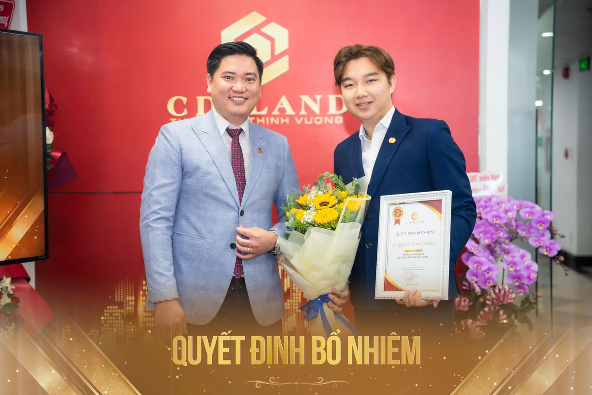 Châu Đại Dương bổ nhiệm