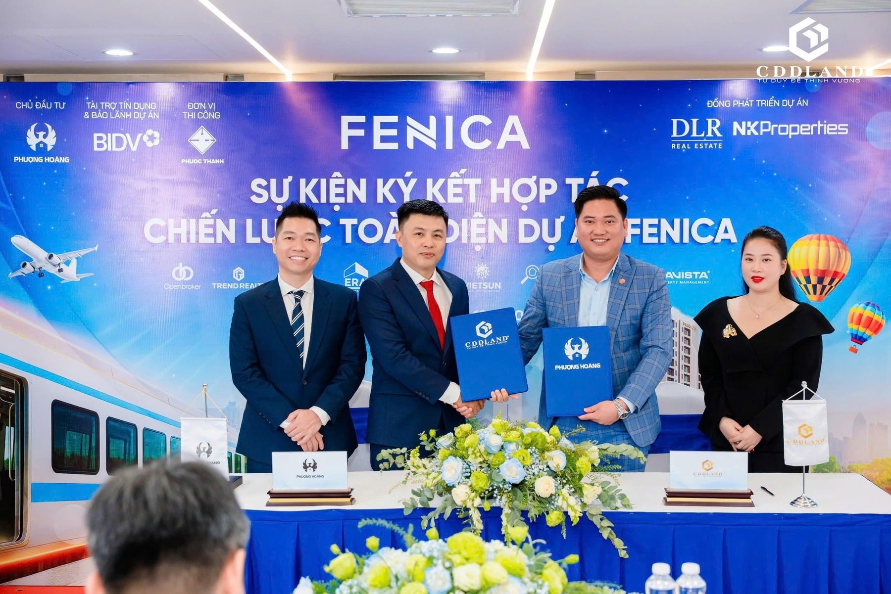 Châu Đại Dương – Đại lý chiến lược dự án Fenica