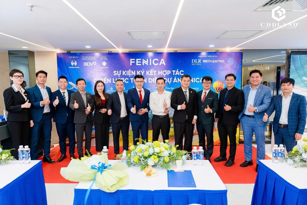 Châu Đại Dương - Đại lý phân phối chiến lược dự án Fenica 