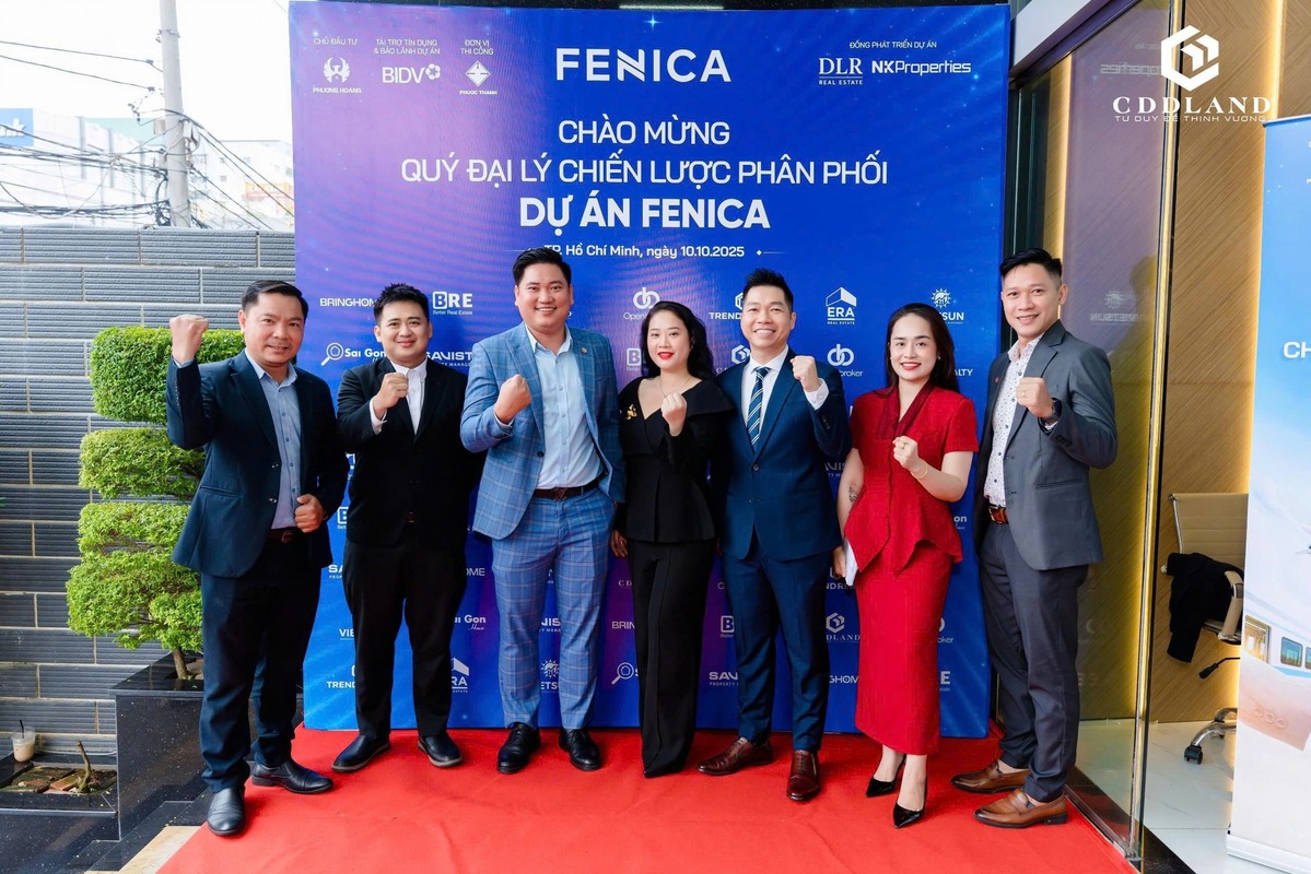 Châu Đại Dương địa lý phân phối chính thức dự án Fenica Bình Dương 