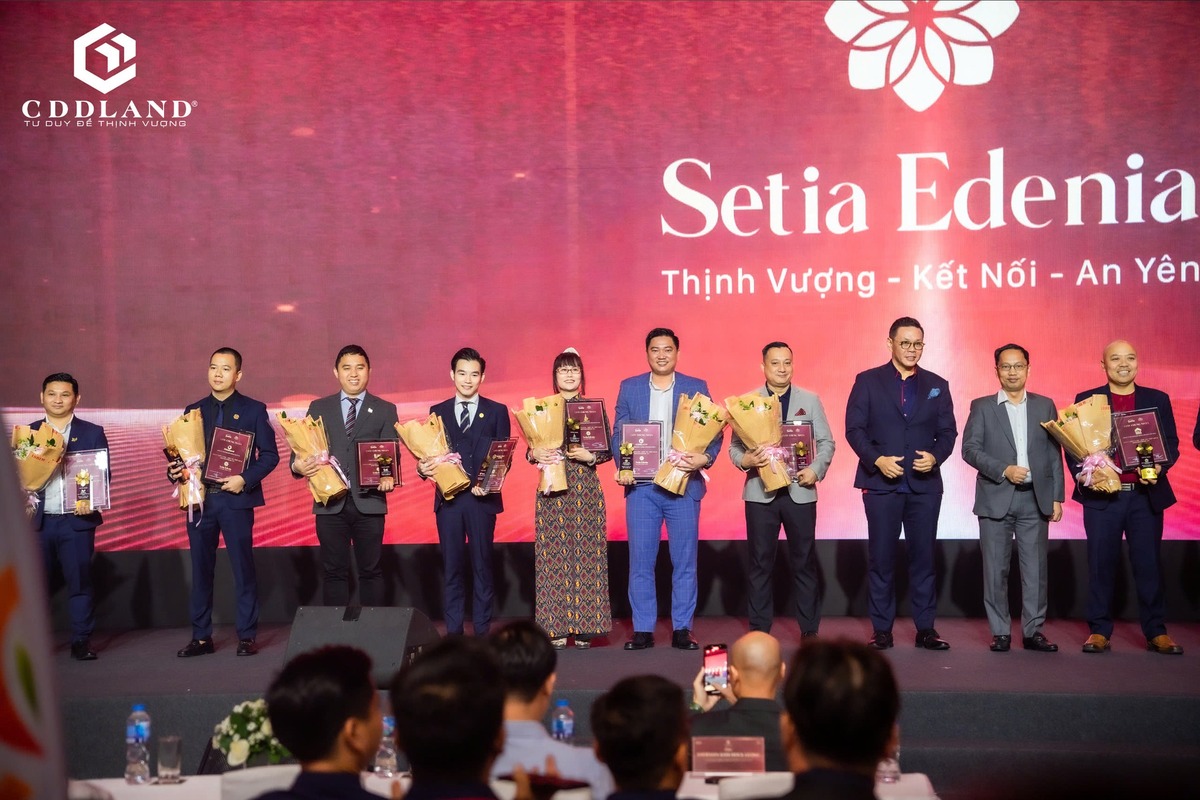 Châu Đại Dương tham dự sự kiện kick-off dự án Setia Edenia 