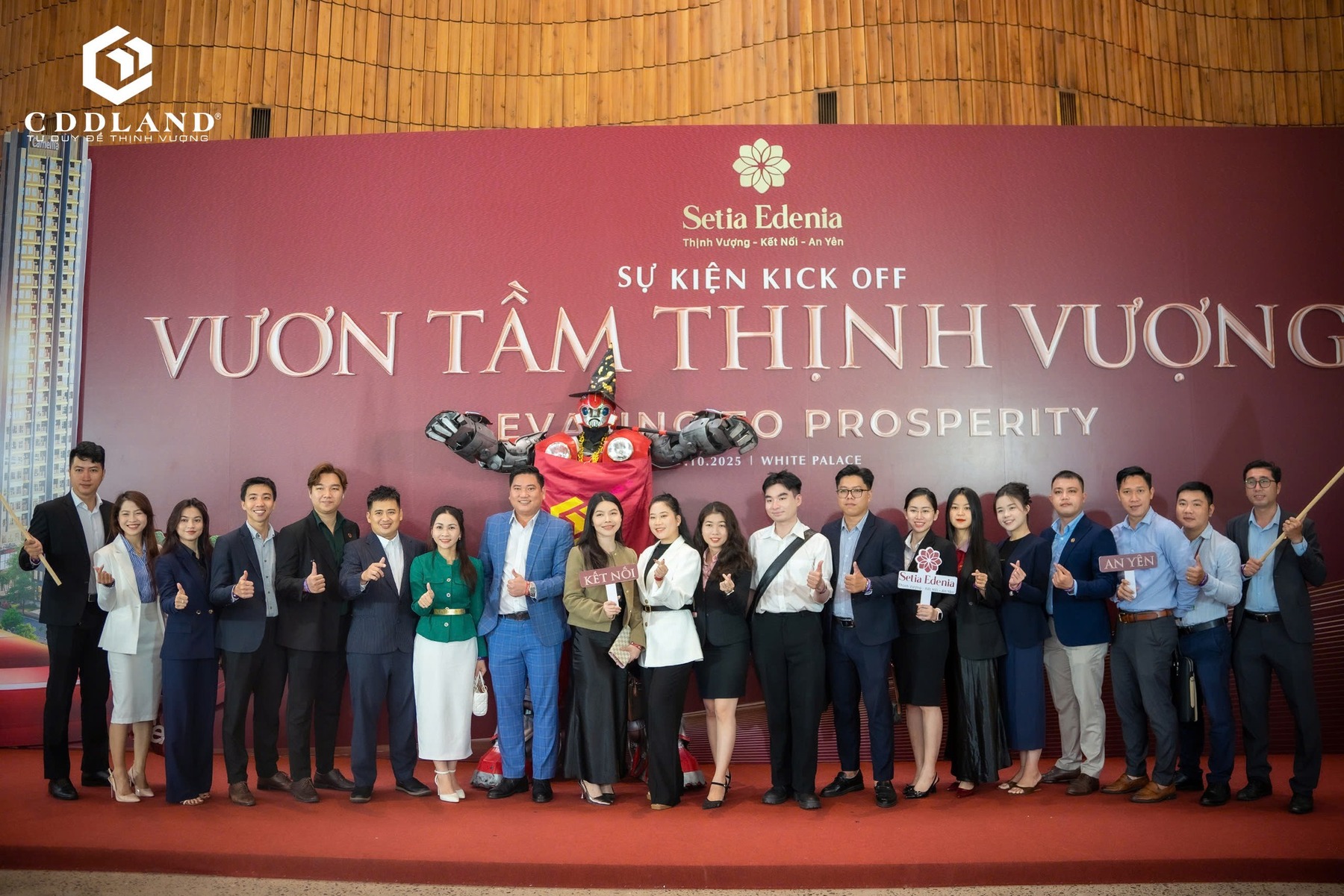 Châu Đại Dương ra quân kick-off bùng nổ tại dự án Setia Edenia