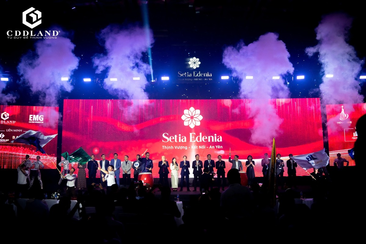 Châu Đại Dương tham dự sự kiện kick-off dự án Setia Edenia 
