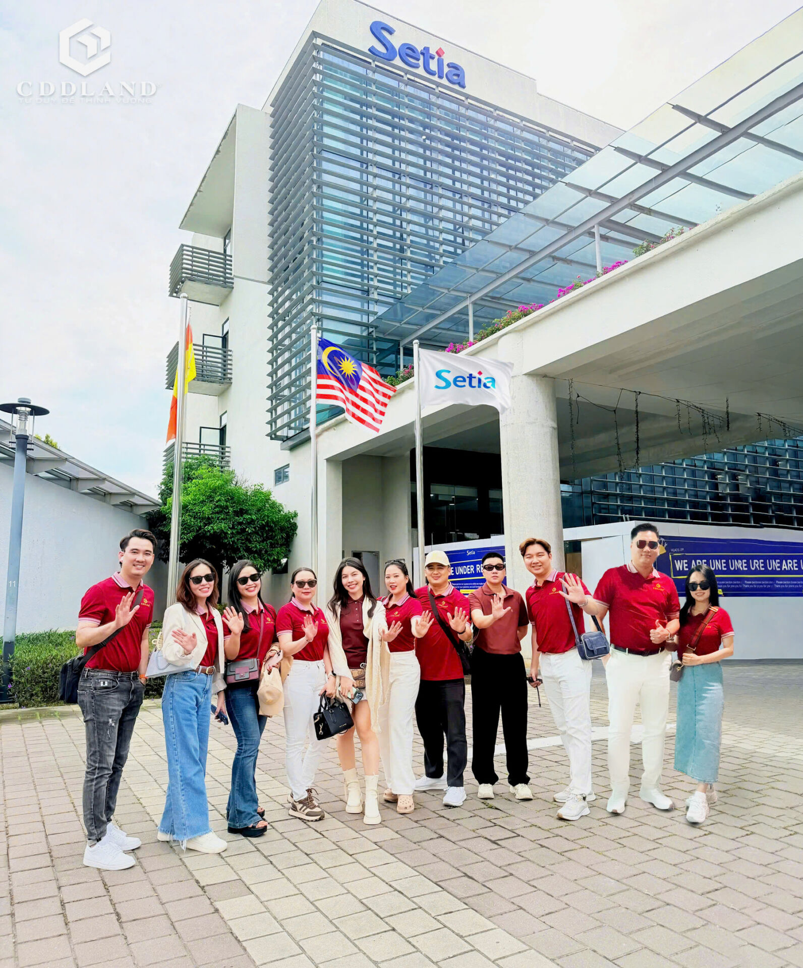 Châu Đại Dương tham quan các dự án của S P Berhad tại Malaysia