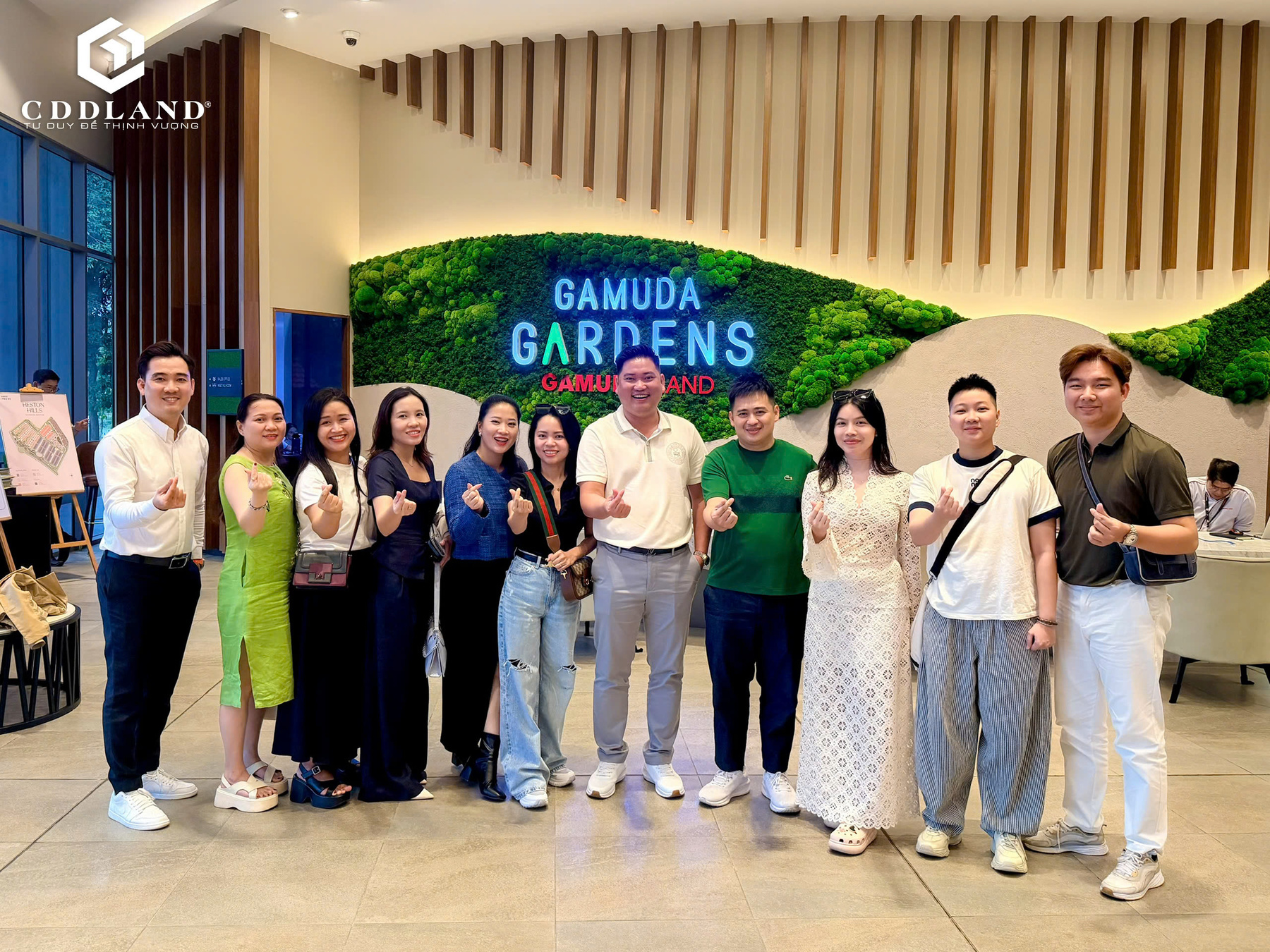 Châu Đại Dương tham quan dự án Gamuda Gardens tại Malaysia