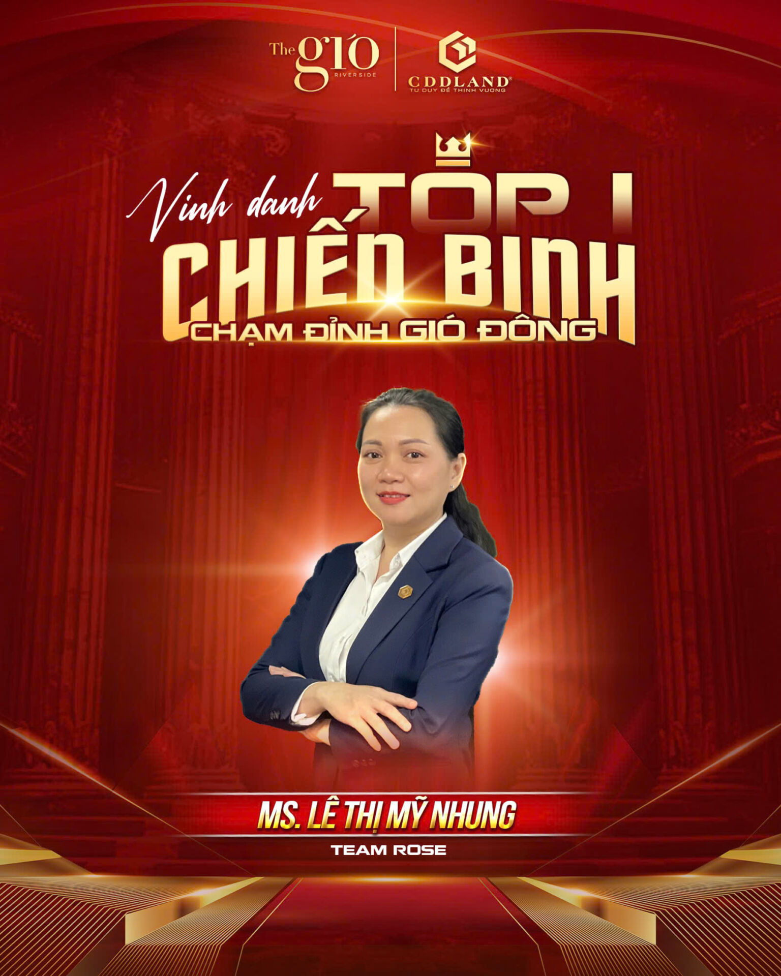 Châu Đại Dương vinh danh Top 1 chiến binh chạm đỉnh Gió Đông