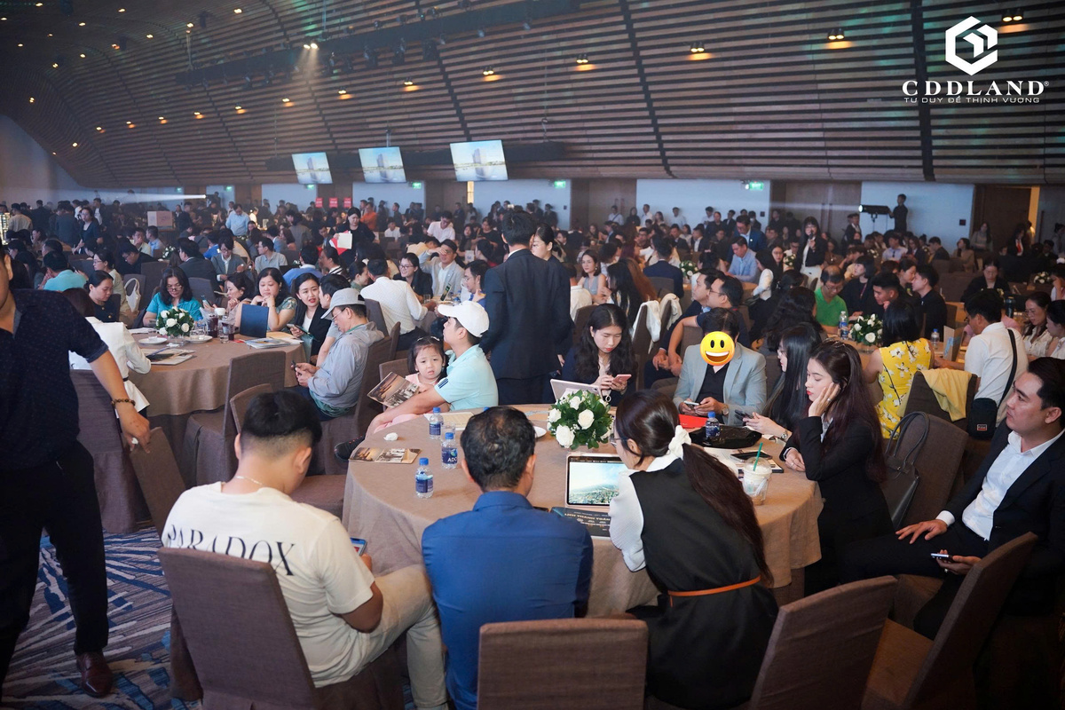 Lễ ra mắt tháp Gió Đông dự án The Gió Riverside - Đại lý Châu Đại Dương