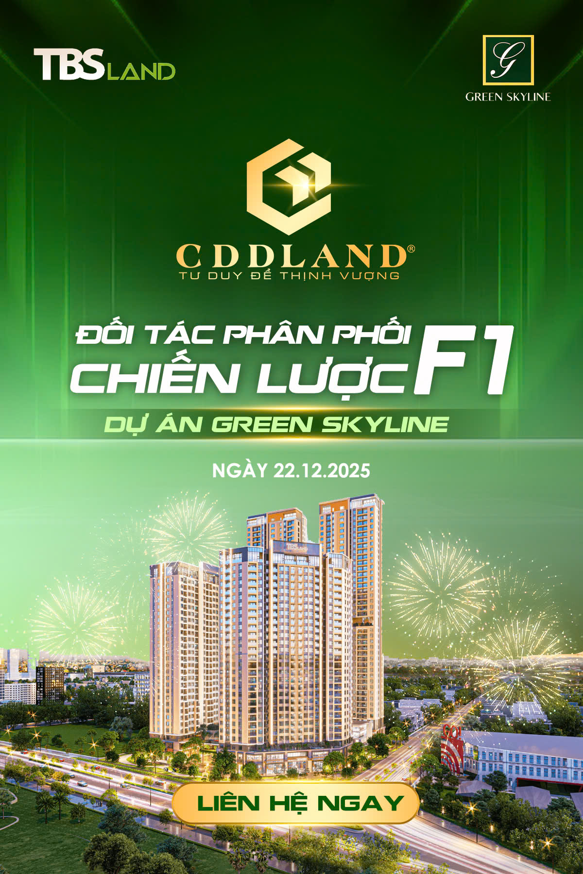 Châu Đại Dương - Đại lý phân phối chiến lược dự án Green Skyline