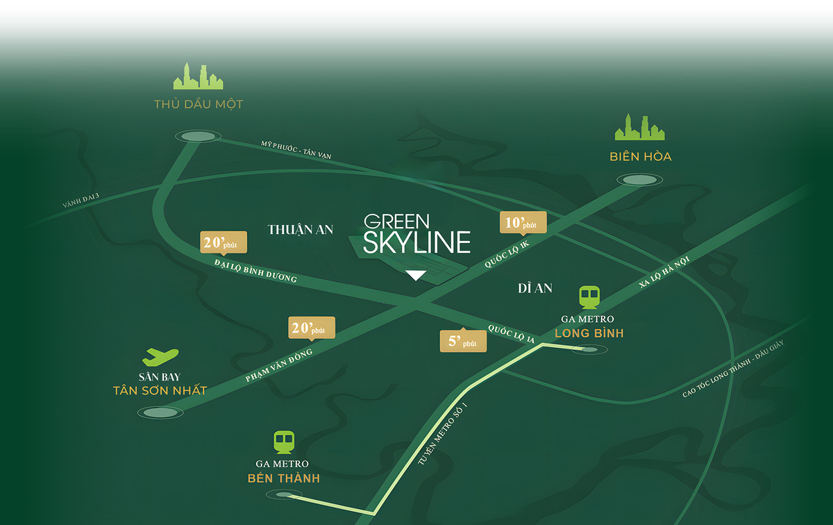 Châu Đại Dương - Đại lý phân phối chiến lược dự án Green Skyline 