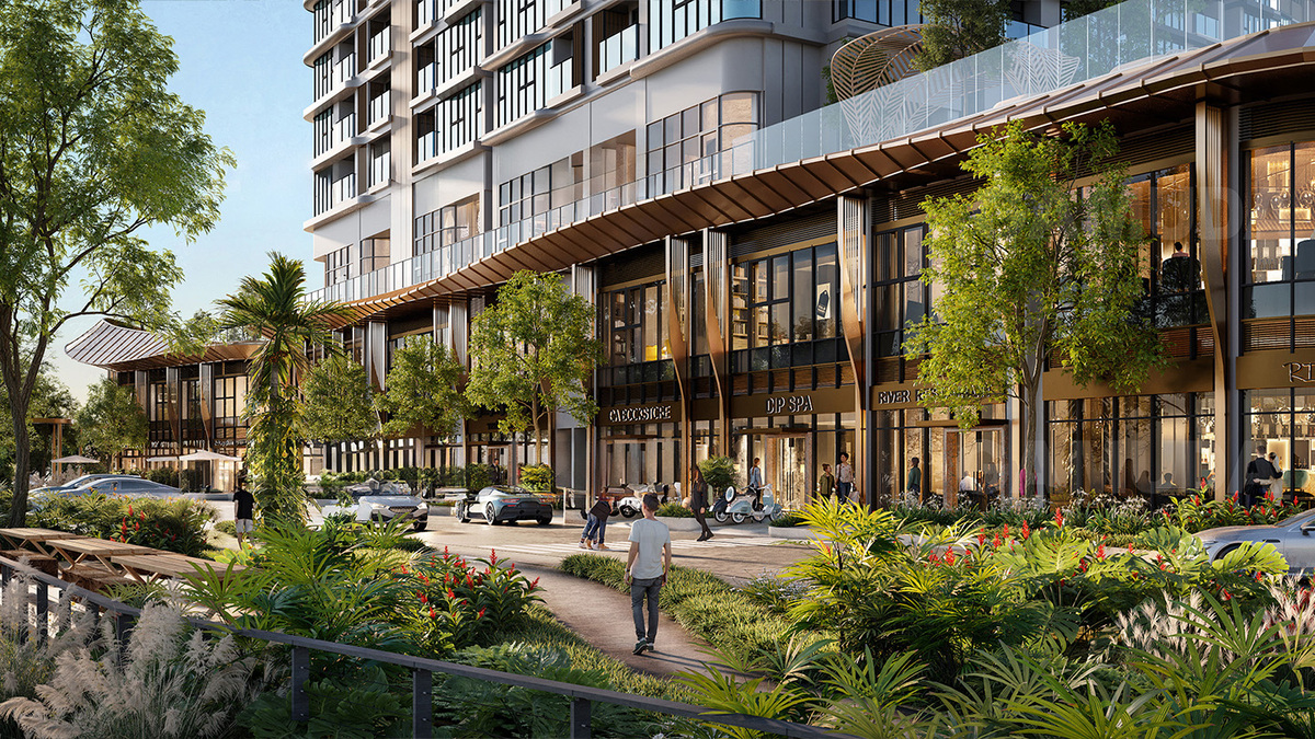 Green Skyline TBS Land 