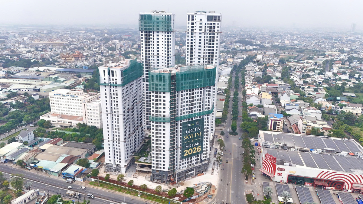 Green Skyline của TBS Land