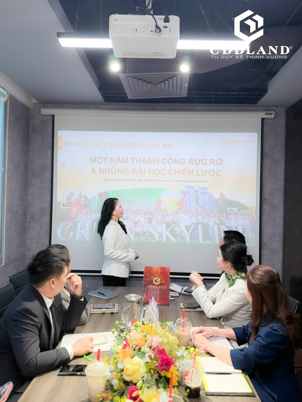 Châu Đại Dương tổng kết & kế hoạch