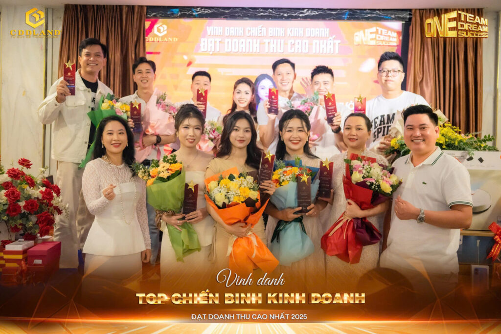 TOP 10 chiến binh TOP 10 chiến binh kinh doanh đạt doanh thu cao nhất năm 2025 Châu Đại Dương