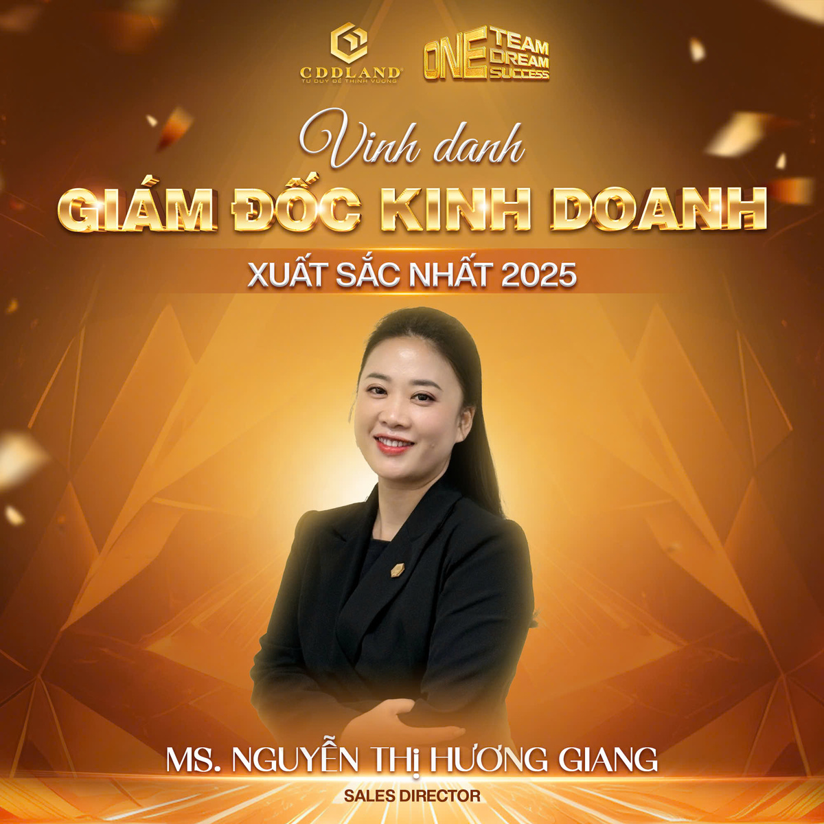 giám đốc kinh doanh xuất sắc năm 2025 Châu Đại Dương