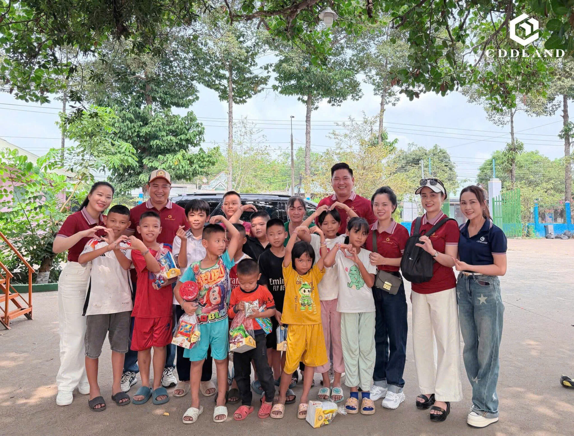 Châu Đại Dương thiện nguyện