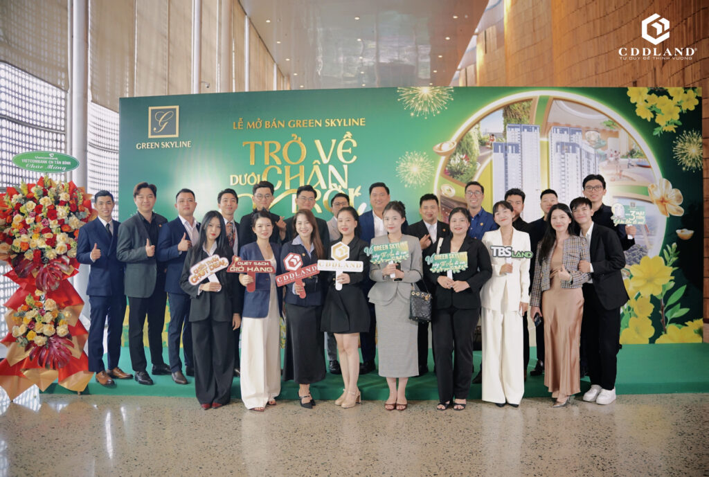 Châu Đại Dương tại sự kiện mở bán dự án Green Skyline