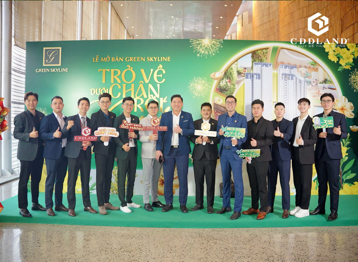 Green Skyline mở bán