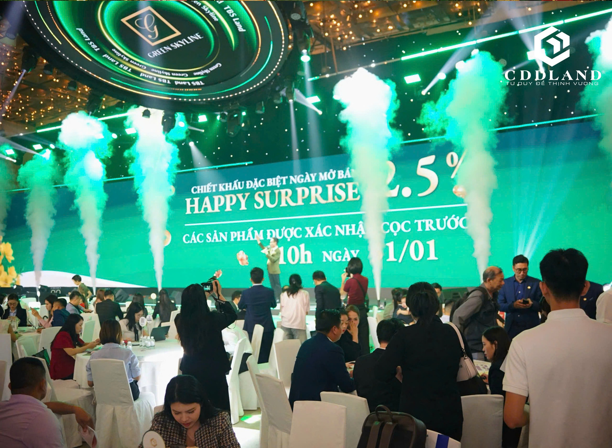 Mở bán Green Skyline