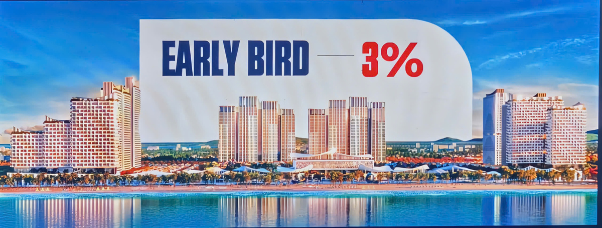 Beacon Tower là dự án căn hộ sở hữu lâu dài hiếm hoi tại Vũng Tàu