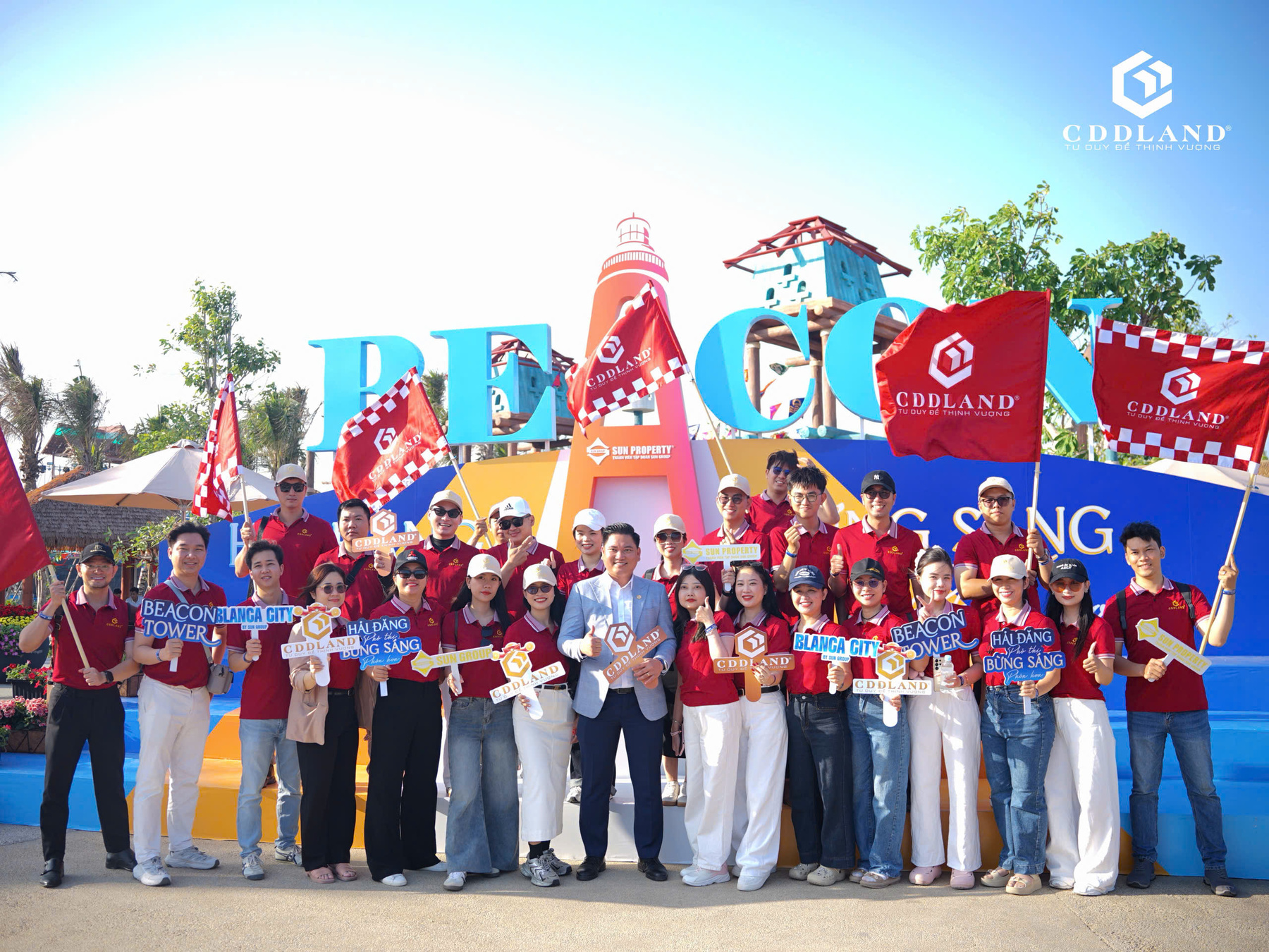 Châu Đại Dương bùng nổ tại kick-off dự án Beacon Tower – KĐT Blanca City