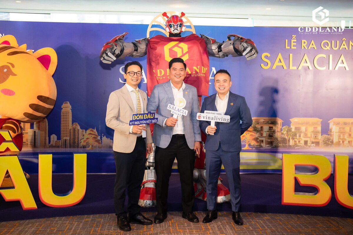 Kick-off dự án Salacia Villas